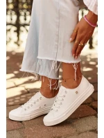 Klasyczne Trampki Damskie Big Star NN274285 Białe