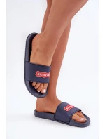 Dámské pantofle Big Star model 21676358 tmavě modré - Big Star Shoes