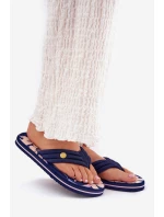 Dámské Pěnové Žabky Big Star model 21692224 Tmavě Modré - Big Star Shoes