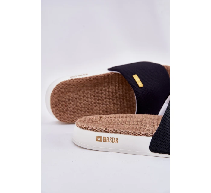 Dámské Klapky Big Star model 21692231 Černé - Big Star Shoes