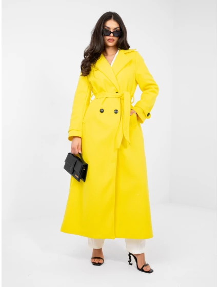 Plášť IT EN 97035.17 fluo žltá Plášť IT EN 97035.17 fluo žltá