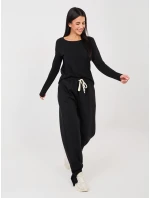 MI SP nohavice P6845.68 čierne MI SP nohavice P6845.68 čierne