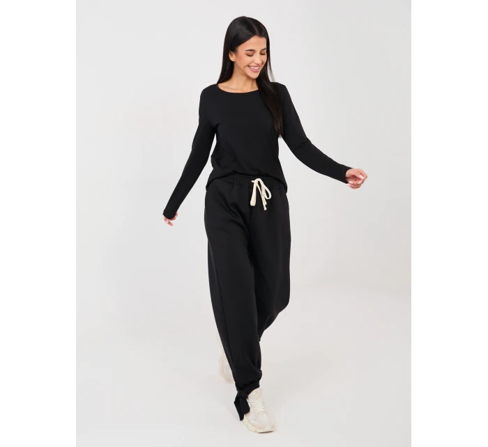 MI SP nohavice P6845.68 čierne MI SP nohavice P6845.68 čierne