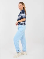 Spodnie MI SP model 21902681 jasny niebieski - FPrice