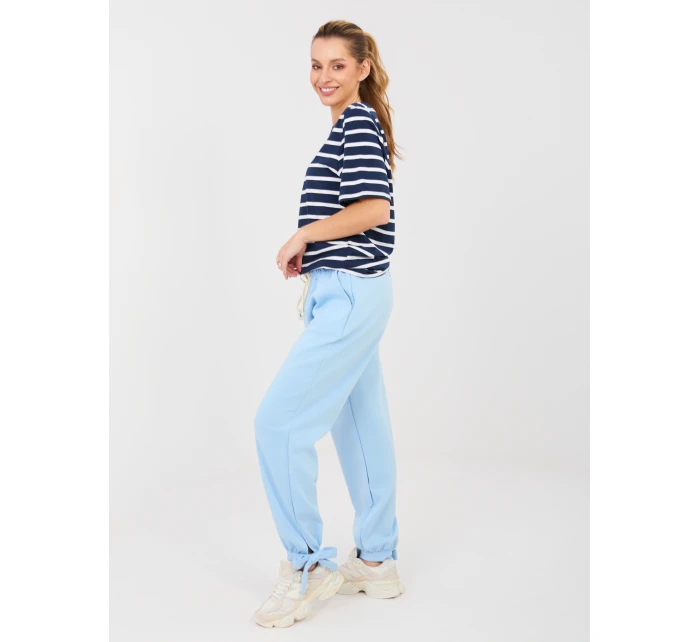 Spodnie MI SP model 21902681 jasny niebieski - FPrice
