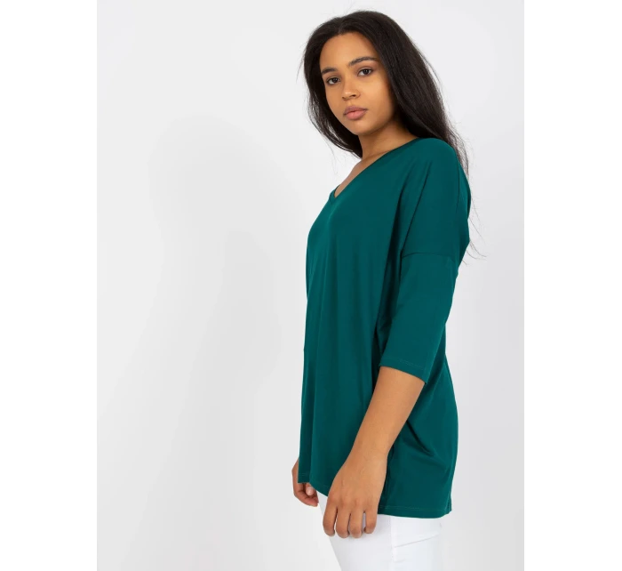 Halenka RV BZ model 17515929 tmavě zelená - FPrice Halenka RV BZ model 17515929 tmavě zelená - FPrice