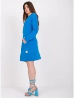 Šaty RV SK model 17517501 tmavě modrá - FPrice