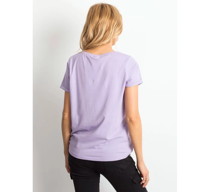 Tričko RV TS model 14831025 světle fialová - FPrice Tričko RV TS model 14831025 světle fialová - FPrice