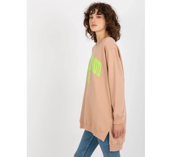 Blúzka VI BL 3102.01P béžová a ružová Blúzka VI BL 3102.01P béžová a ružová