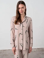 Dámske pyžamo 17045 Vamp