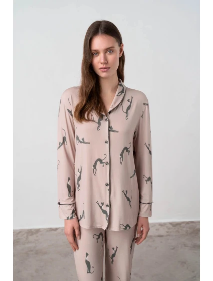 Dámske pyžamo 17045 Vamp