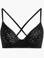 Dámska bralietka podprsenka QF6935E UB1 čierna - Calvin Klein