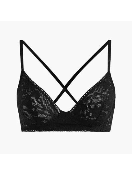 Dámska bralietka podprsenka QF6935E UB1 čierna - Calvin Klein