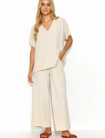 Dámska súprava M831 beige - Makadamia