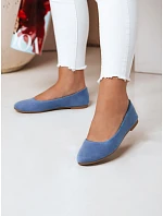Dámské semišové baleríny model 22064258 Seastar - SWEET SHOES