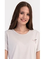 Dámské pyžamo šortky model 22405270 - Vienetta Dámské pyžamo šortky model 22405270 - Vienetta