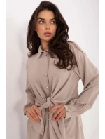 Košeľa s dlhým rukávom model 222116 Továrenská cena