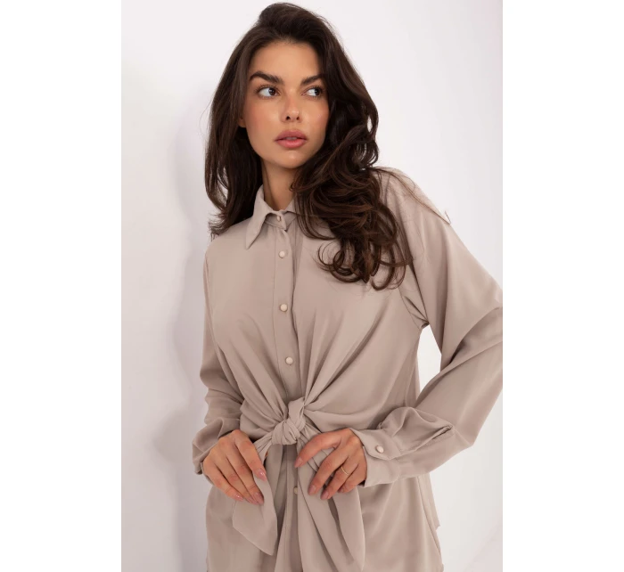 Košeľa s dlhým rukávom model 222116 Továrenská cena