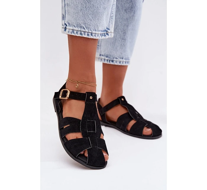 Sandále model 224474 Krok vo veľkom štýle