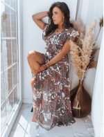 CRESPO maxi šaty biele FashionStreet EY2304