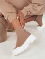 Dámské boty beige Dstreet model 21974062 - FashionStreet