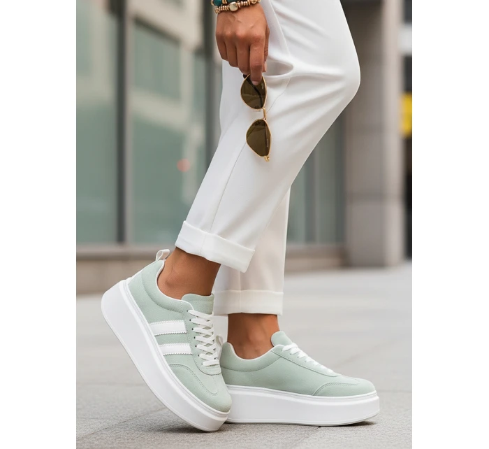 FashionStreet mint dámske tenisky ZY1375