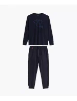 Atlantic NMP-378 dlhé/r S-2XL pánske pyžamo Atlantic NMP-378 dlhé/r S-2XL pánske pyžamo