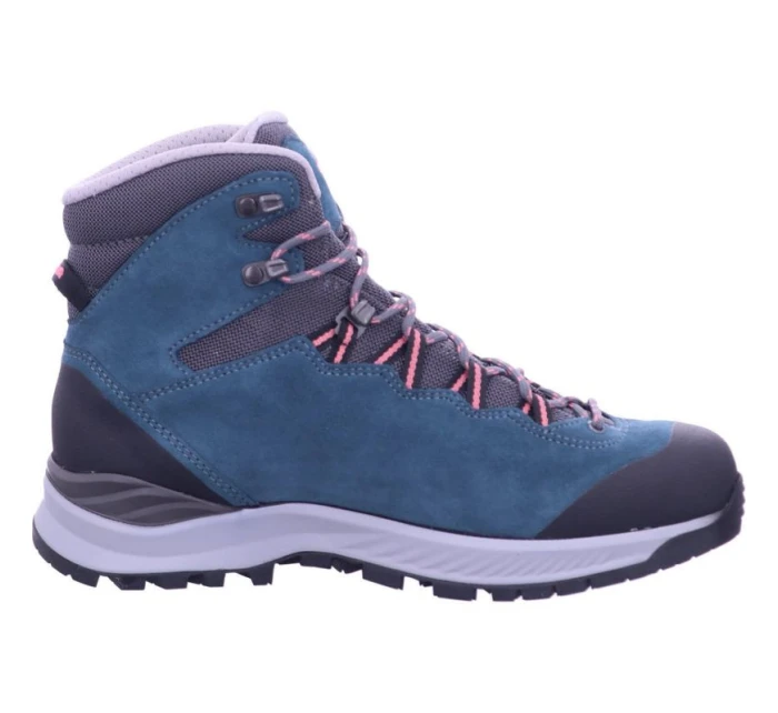 Dámske trekové topánky Lowa Explorer II GTX Mid Ws turquoise (220764 7413) Dámske trekové topánky Lowa Explorer II GTX Mid Ws turquoise (220764 7413)
