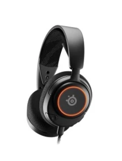 Steelseries Arctis Nova 3 Headset Káblové herné slúchadlá s USB Type-C Black