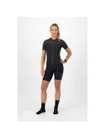 Rogelli dámsky dres MELANGE black L