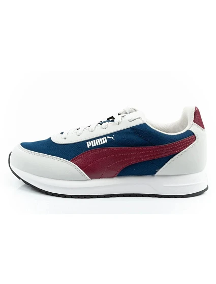sportovní boty pánské tenisky R78 model 22054542 pohodlné módní šedé tmavě modré - Puma