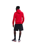 Pánská mikina Nike Club BB červená FN3859 657 pánské