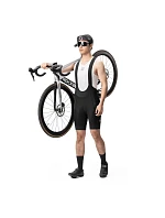 model 22114033 pánské krátké cyklistické šortky se šlemi Velikost S černé - Rockbros