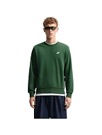 Pánská mikina Club zelená, model 22313313 - NIKE
