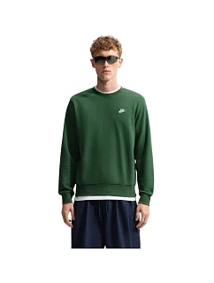 Pánská mikina Club zelená, model 22313313 - NIKE