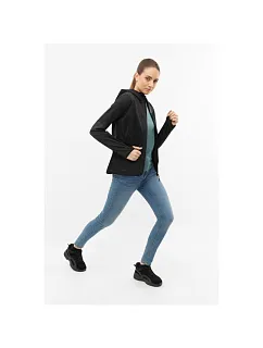 Bluza damska VIKING Yosemite Hoodie Lady rozpinana z kapturem czarna
