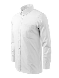 Style LS M model 18808303 košile bílá - Malfini