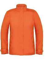 B&C Real + /women Dámská zimní parka model 22452525 orange