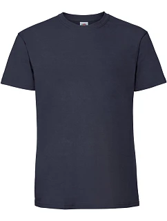 Iconic 195 T Pánské těžké tričko model 22417219 deep navy - Fruit of the Loom