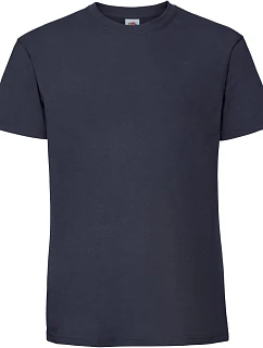 Iconic 195 T Pánské těžké tričko model 22417219 deep navy - Fruit of the Loom