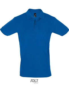 SOL'S Perfect Men Pánske polo tričko z piké 25.1134 kráľovská modrá