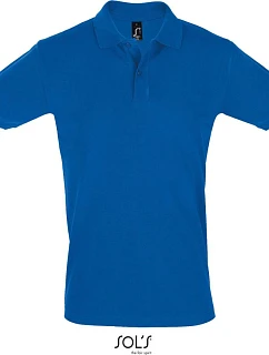 SOL'S Perfect Men Pánske polo tričko z piké 25.1134 kráľovská modrá