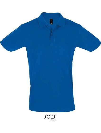 SOL'S Perfect Men Pánske polo tričko z piké 25.1134 kráľovská modrá SOL'S Perfect Men Pánske polo tričko z piké 25.1134 kráľovská modrá