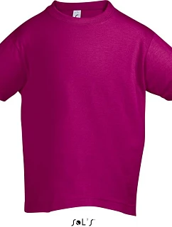 SOL'S Regent Kids Dětské tričko model 22523535 fuchsia
