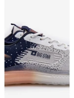 Buty Sportowe Męskie HI-POLY SYSTEM Big Star NN174474 Granatowe