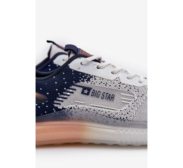 Buty Sportowe Męskie HI-POLY SYSTEM Big Star NN174474 Granatowe