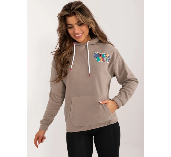 Bluza model 20280505 ciemny bezowy - FPrice