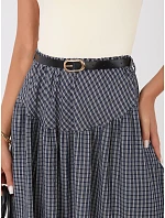 Spódnica IT SD model 22128466 granatowy - FPrice