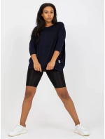 Blúzka RV BZ 3770.92 tmavo modrá