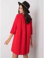 Šaty RV SK 6274.36P červená Šaty RV SK 6274.36P červená